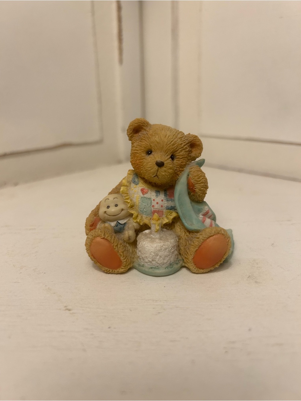 Vintage Enesco “Beary Special One” Figurine